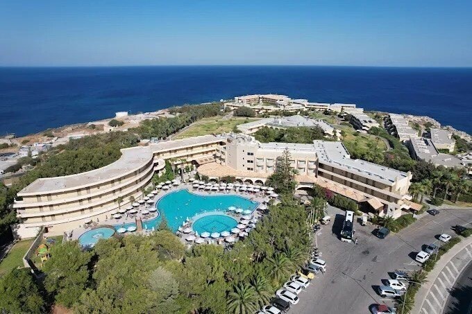 Отель Kalithea Horizon Royal Hotel 4*